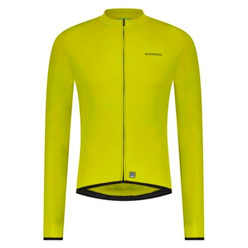 SHIMANO Maillot Marca Modelo Vertex Thermal L.S. Jersey