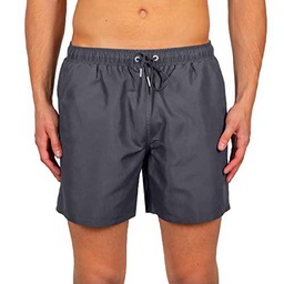 Alpha Hydrochromic AOP Swimshort Industries Color 136-greyblack para Hombre Talla XS