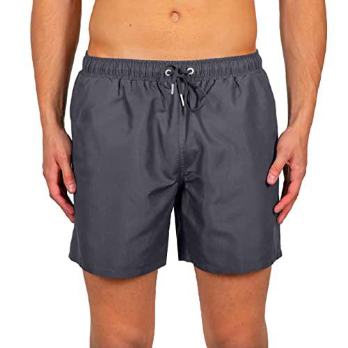 Alpha Hydrochromic AOP Swimshort Industries Color 136-greyblack para Hombre Talla XS