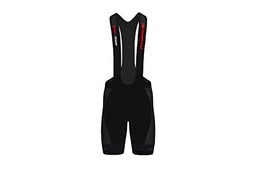 Massi Culotte Comp Team Color Talla XL