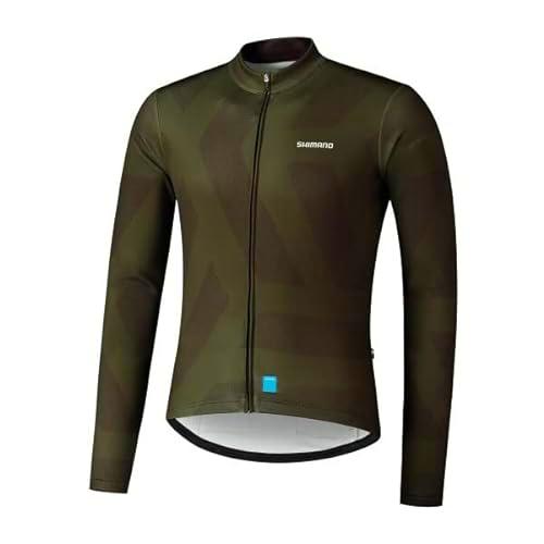 SHIMANO Maillot Marca Modelo Vertex Printed L.S. Jersey
