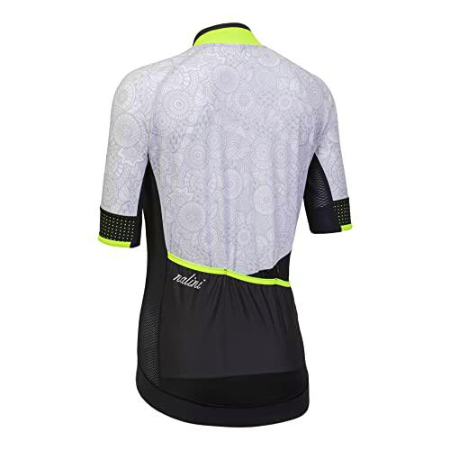 NALINI AHS RAFFINATA T-Shirt, Yellow Black, S Women's
