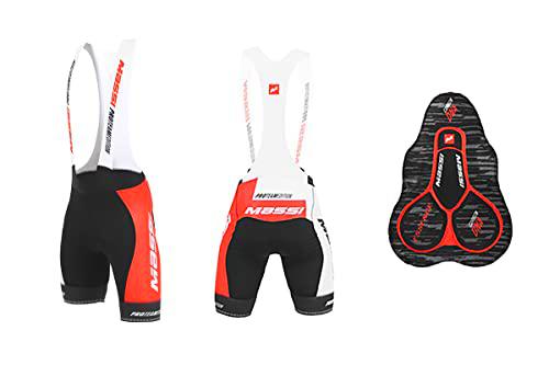 Massi Team Replica Culotte, Deportes y Aire Libre, Multicolor, S
