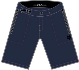 Fox Racing Pantalones Cortos de Ciclismo Fox Ranger Midnight 34 Unisex Adulto