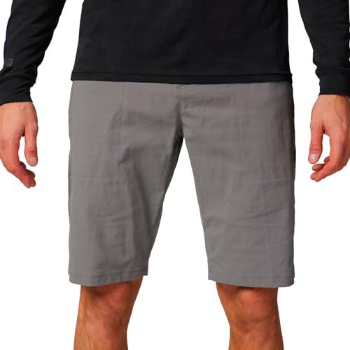 Fox Racing Pantalones Cortos de Ciclismo Fox Ranger Pewter 38