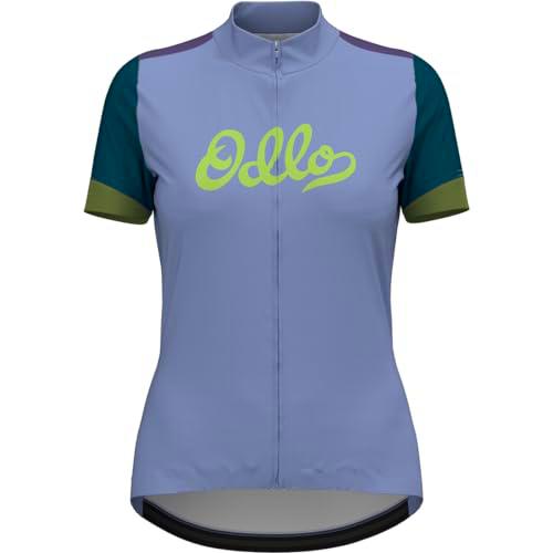 ODLO Camiseta de Ciclismo Vintage Essentials para Mujer