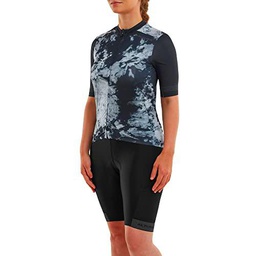 Altura Icon SS-Camiseta para Mujer, Color Negro Jersey, 38