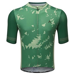 Altura Icon SS Maillot, Verde Oscuro, S Men's