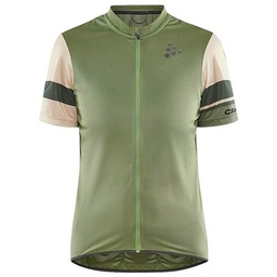 Craft Core Endur Logo Jersey W Jade Crudo M Camiseta de Ciclismo, Mujeres