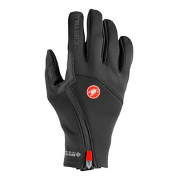 castelli Mortirolo - Guantes para Hombre, Color Negro