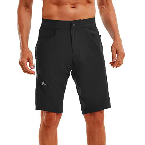 Altura Nightvision Pantalones Cortos Ligeros (M) -Negro-S 2022 Bolso Shorts, Hombre