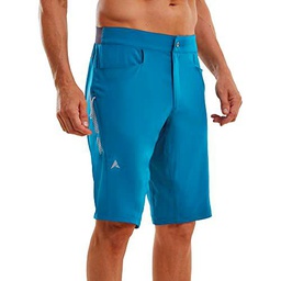 Altura Nightvision-Pantalones Cortos Ligeros (M) -Azul Oscuro-S 2022 Bolso Shorts, Hombre