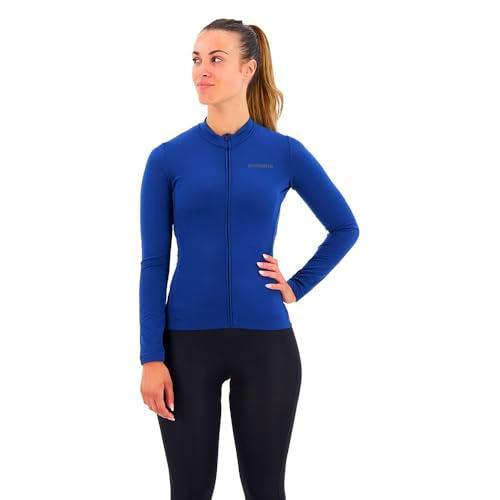 SHIMANO Maillot Marca Modelo W's Kaede Thermal L.S. Jersey