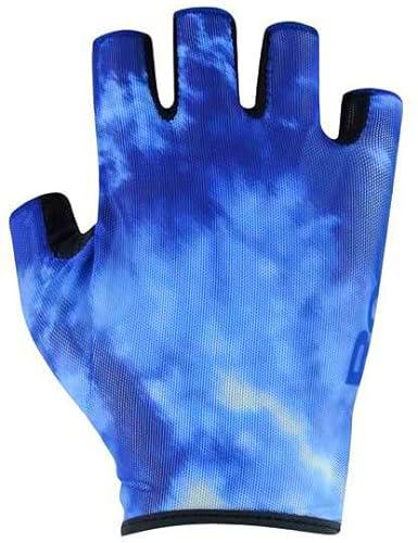 Roeckl Istres - Guantes de Ciclismo Cortos Azules 2022, Talla 9.5