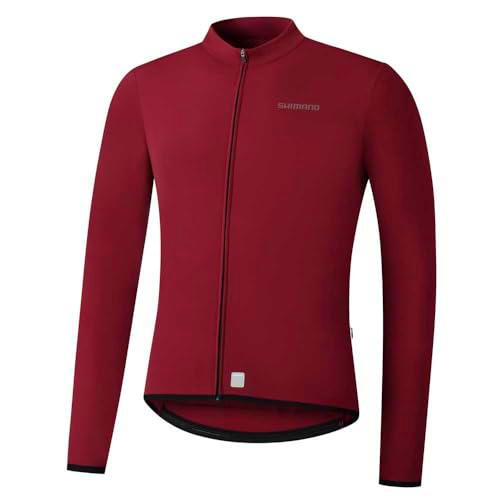 SHIMANO Maillot Marca Modelo Vertex Printed L.S. Jersey