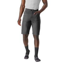 CASTELLI 4520027-030 Unlimited Baggy Short Men's Shorts Dark Gray/Black M