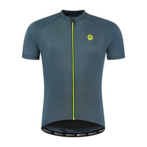Rogelli Explore Camiseta de Ciclismo de Manga Corta Hombres