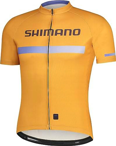 SHIMANO Maillot Marca Modelo Logo S.S. Jersey