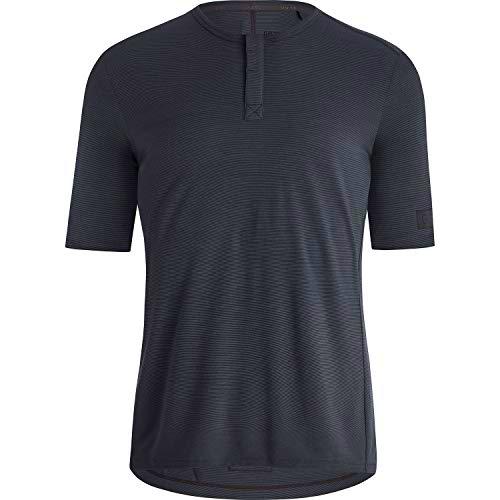 GORE WEAR Camiseta de manga corta de ciclismo Explore para hombre, S, Negro