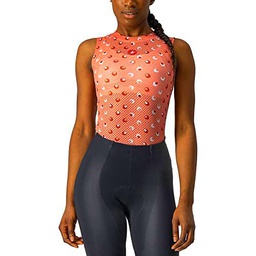 castelli Pro Mesh 3 W Sless Sudadera, Mujer, Colorete, L