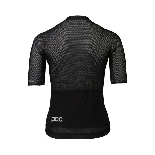 POC W's Air Jersey Camiseta de Ciclismo, Color Negro