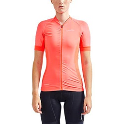 Craft ADV Endur Lumen Jersey W Shock M Camiseta de Ciclismo, Mujeres