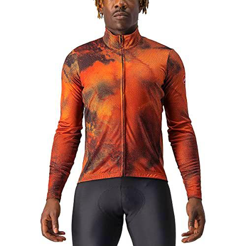 CASTELLI 4522521 VENTAGLIO Jersey Sweatshirt Men's Fire M