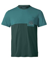 VAUDE Men's Cyclist 2 T-Shirt Camisetas, Dusty Forest, S