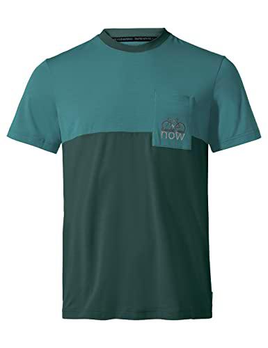 VAUDE Men's Cyclist 2 T-Shirt Camisetas, Dusty Forest, S