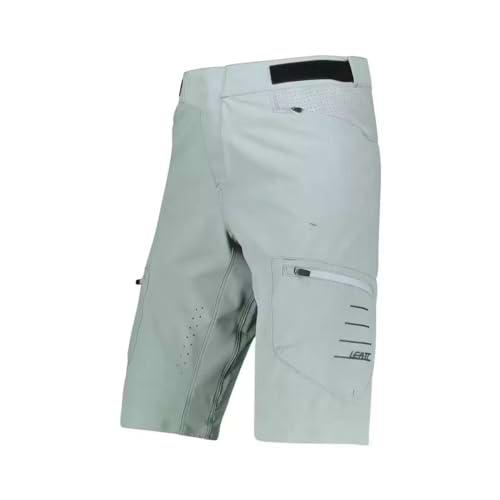 Leatt Short MTB Enduro 2.0-L-Gris Granito Pantalones Cortos