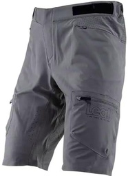 Leatt Short MTB Enduro 2.0-S-Gris Granito Pantalones Cortos