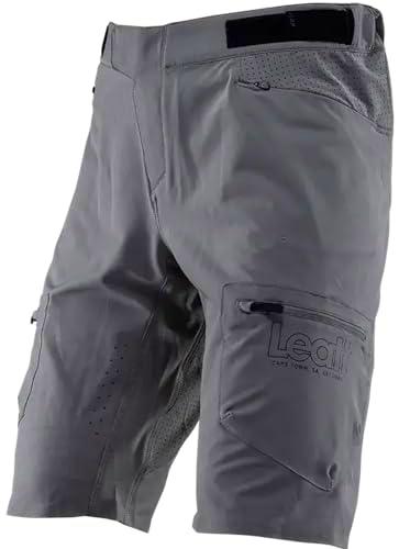 Leatt Short MTB Enduro 2.0-XL-Gris Granito Pantalones Cortos