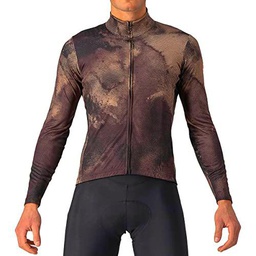 CASTELLI VENTAGLIO Jersey Sweatshirt, Earth, S Men's
