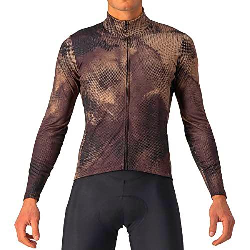 CASTELLI VENTAGLIO Jersey Sweatshirt, Earth, S Men's