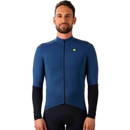 Alé Cycling R-ev1 Warm Race Manga Larga Jerseys, Air Force Blue