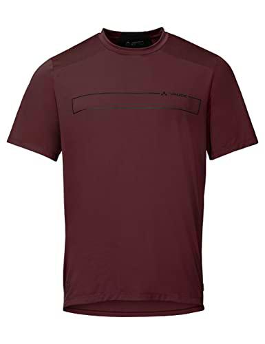 VAUDE Camisa con Logotipo Qimsa para Hombre Camiseta