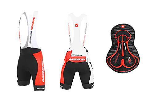 Massi Team Replica Culotte, Deportes y Aire Libre, Multicolor, XXL