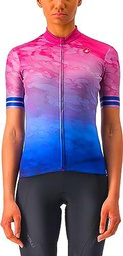 CASTELLI MARMO Jersey T-Shirt, Multicolor Amethyst, M Women's