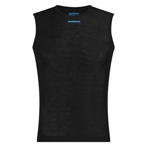 SHIMANO Maillot Marca Modelo Vertex Prima S.Less Base LayerBlack L