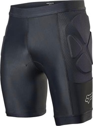 Fox X Pantalones Cortos YTH Ranger con Forro, Negro