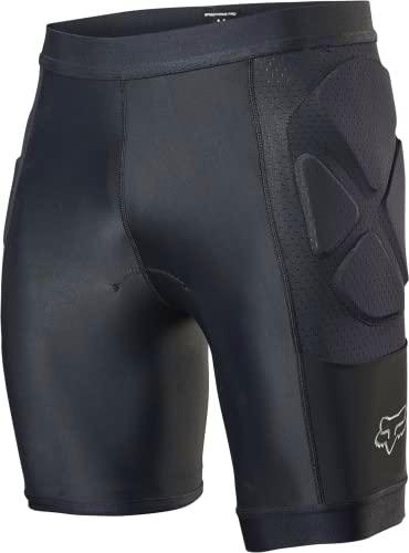 Fox X Pantalones Cortos YTH Ranger con Forro, Negro