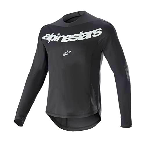 Alpinestars Corredor de los Alpes Jersey, Unisex, Negro, S
