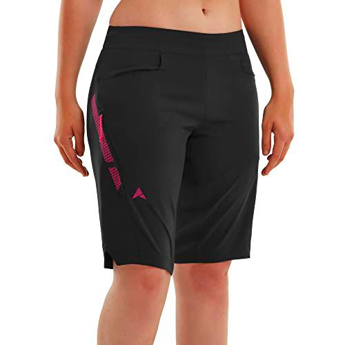 Altura Nightvision-Pantalones Cortos Ligeros (W) -Negro-16 2022 Bolso Shorts
