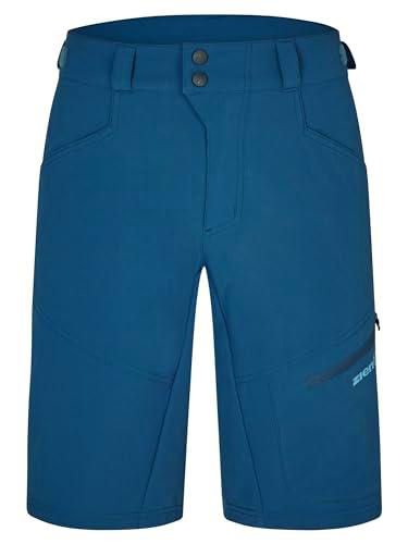 Ziener Nelat Pantalones Cortos de Ciclismo para Exteriores
