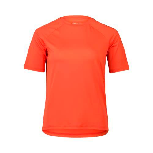 POC W's Reform Enduro Jersey Camiseta, Ammolite Coral, M Mujer