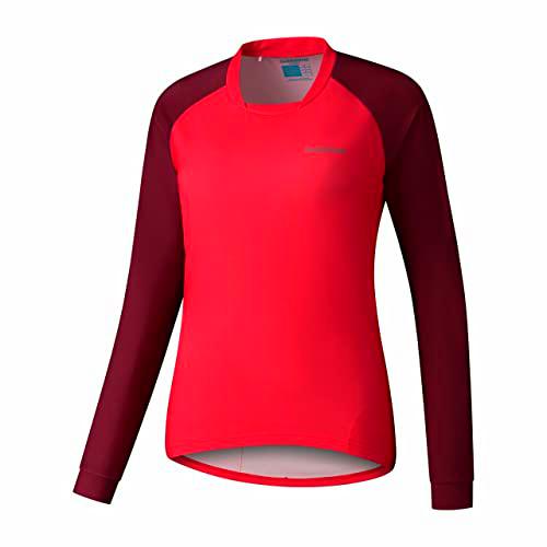 SHIMANO Maillot Marca Modelo W's Saiko L.S. Warm