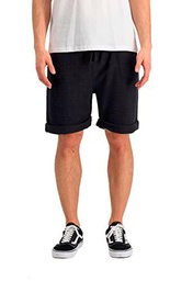 Alpha Terry Shorts Industries Color 03-Black para Hombre Talla L