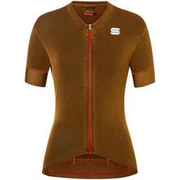 Sportful MONOCROM W JRS T-Shirt, Licor, M para Mujer