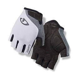 Giro JAG'ETTE - Guantes de Ciclismo para Mujer, Color Blanco/Titanio, Talla S