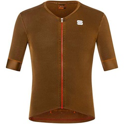 Sportful MONOCROM Jersey T-Shirt, Hombre, Licor, M